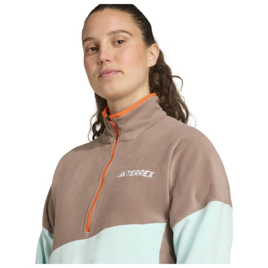 Adidas Γυναικείο φούτερ Terrex Multi Climawarm Fleece Anorak